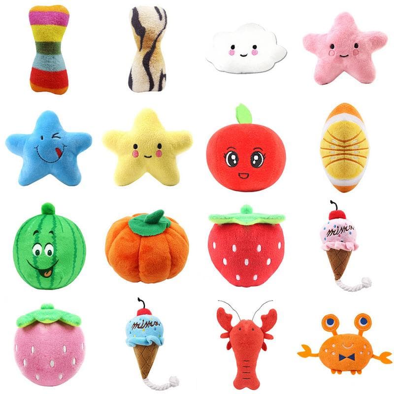 Gooddog Juguete Peluche Vocal para Mascotas