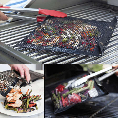 Bolsa de Malla Reutilizable para Barbacoa Antiadherente