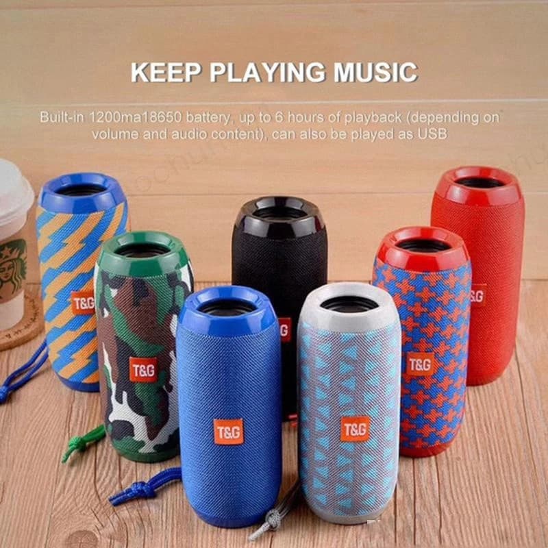 Altavoz Bluetooth Inalámbrico 10W Resistente al Agua