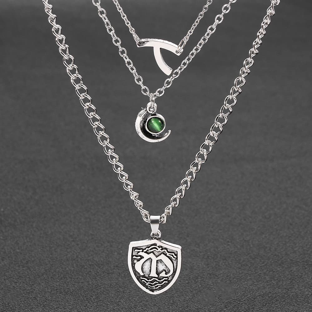 Collar Corto Multicapa