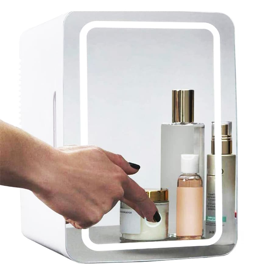 Mini Frigorífico de Maquillaje Portátil