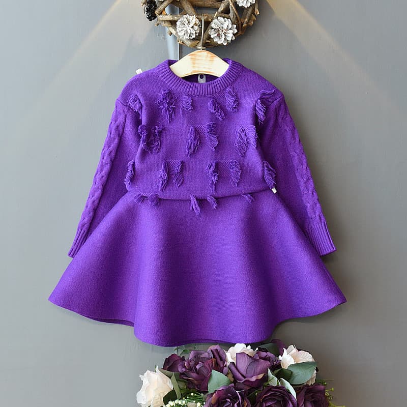 Conjunto de Ropa Infantil para Niñas