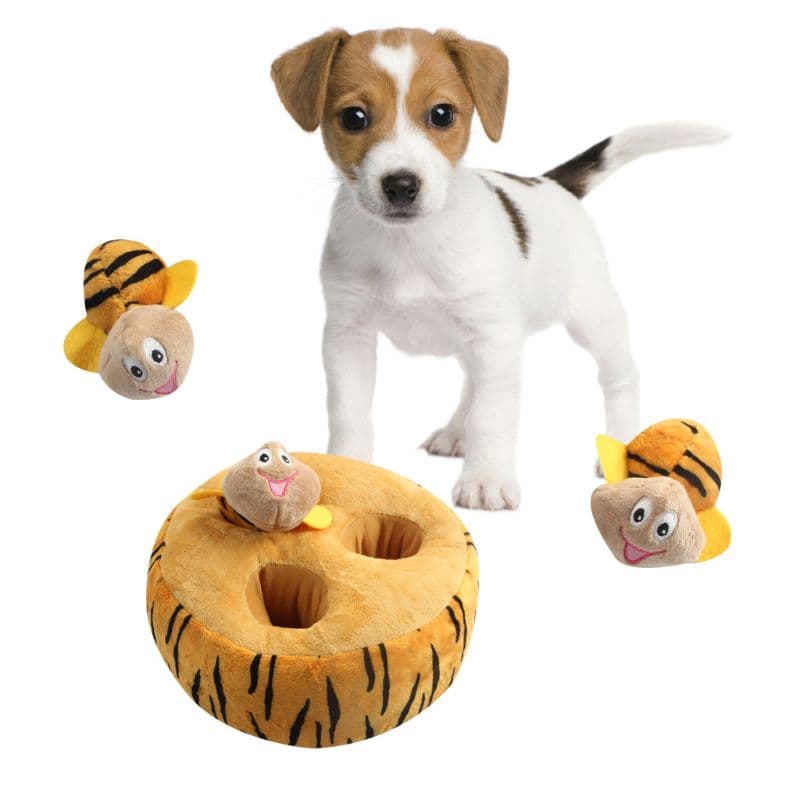 Juguete de Peluche con Sonidos para Mascotas
