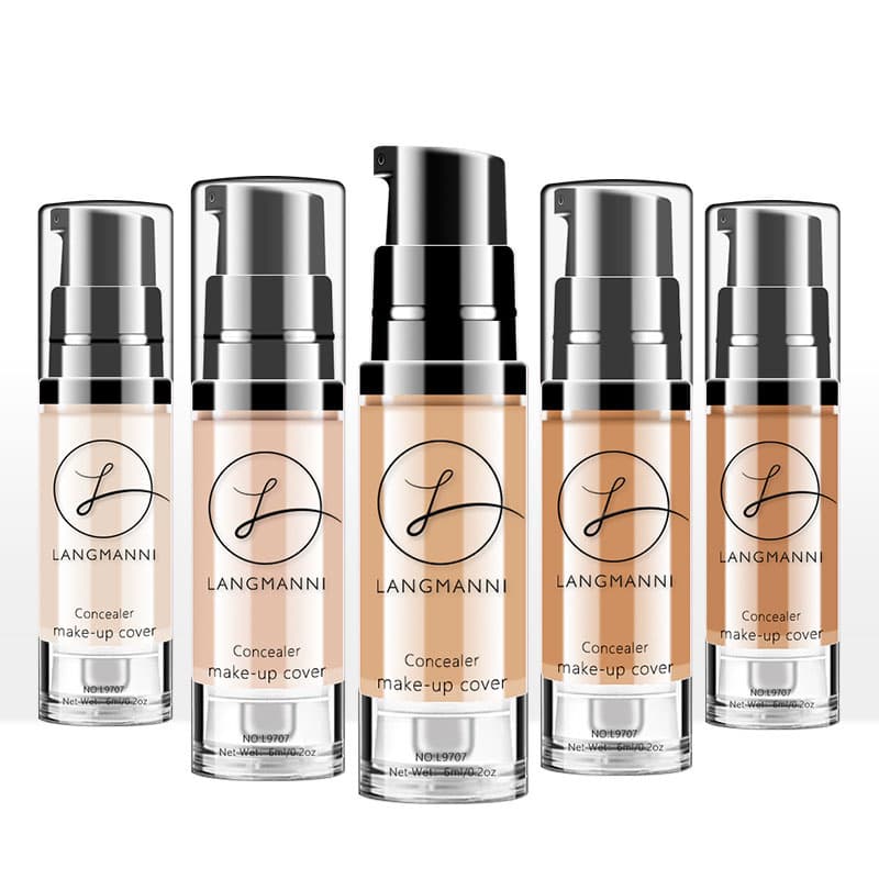 Base de Maquillaje Líquida con Corrector