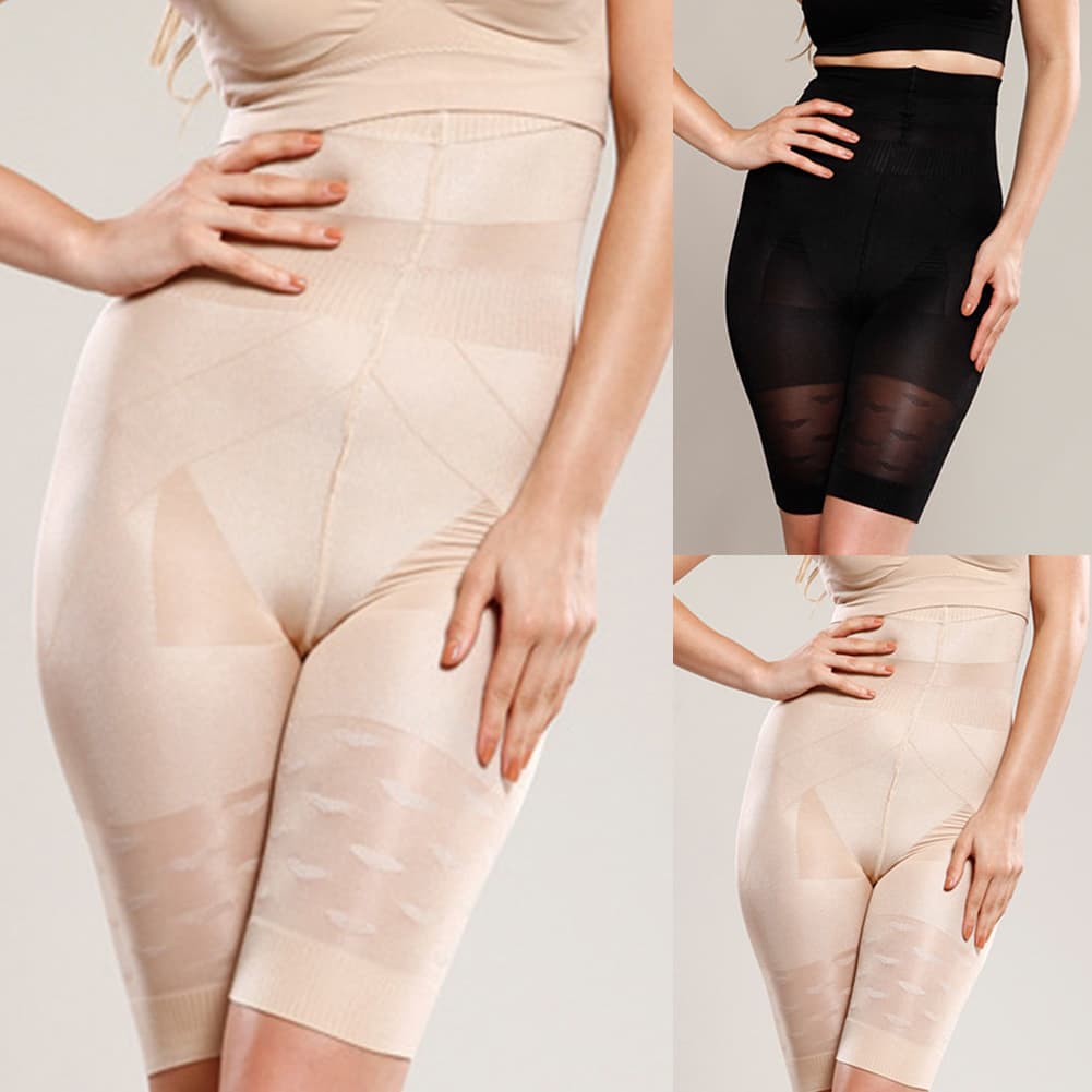 Pantalón Moldeador Cintura Alta sin Costuras Control de Barriga