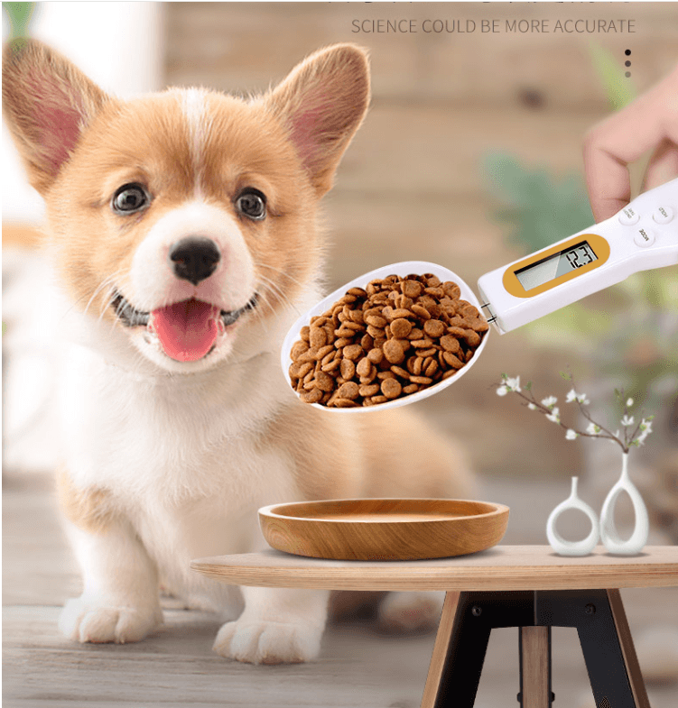 Cuchara Dosificadora de Peso para Mascotas