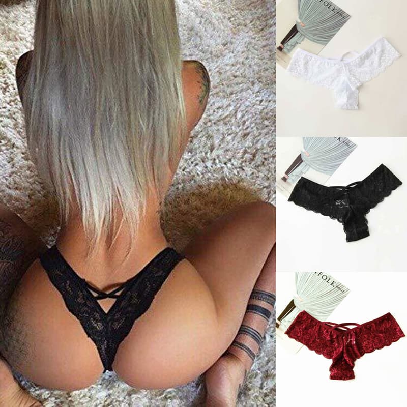 Braga de encaje sin costuras - Tanga sexy