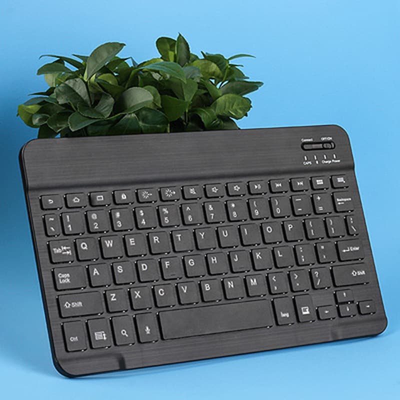 Teclado Inalámbrico Compatible con Apple iPad y Tablet