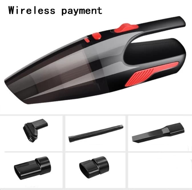 Aspirador de Mano de Alta Potencia para Coches