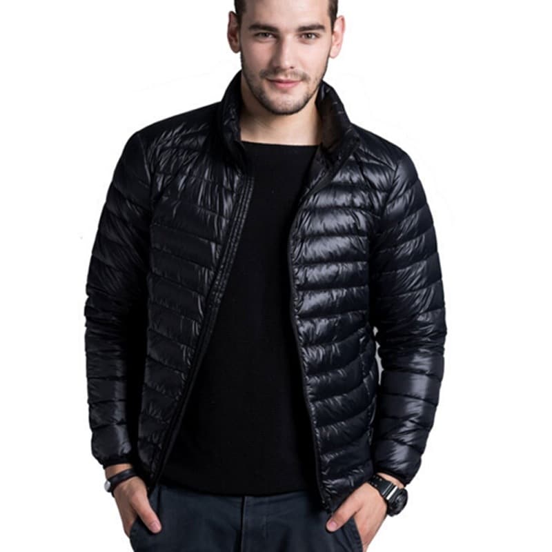 Abrigo Parka de Plumón para Hombre