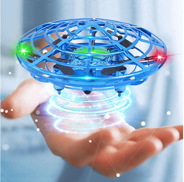 Dron Helicóptero Mini UFO con Control Remoto por Infrarrojos