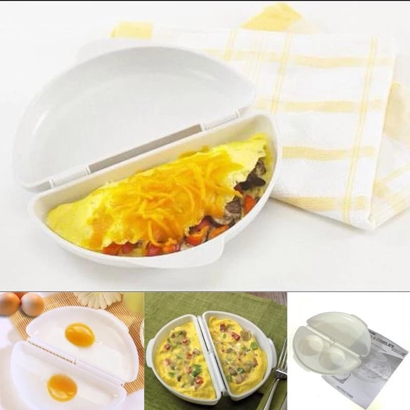 Bandeja para Huevos de Microondas