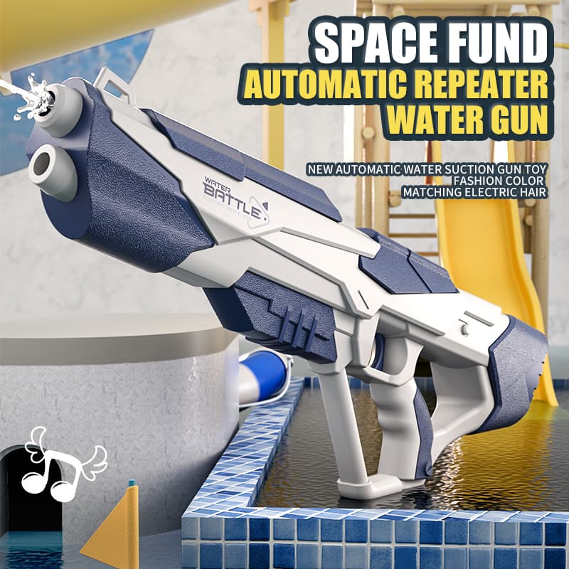 Pistola de Agua Eléctrica Automática Espacial