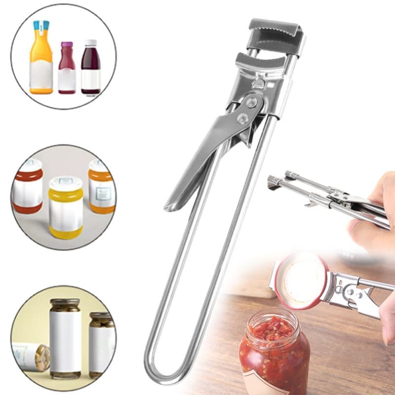 Abridor Multifuncional Master Opener Acero Inoxidable