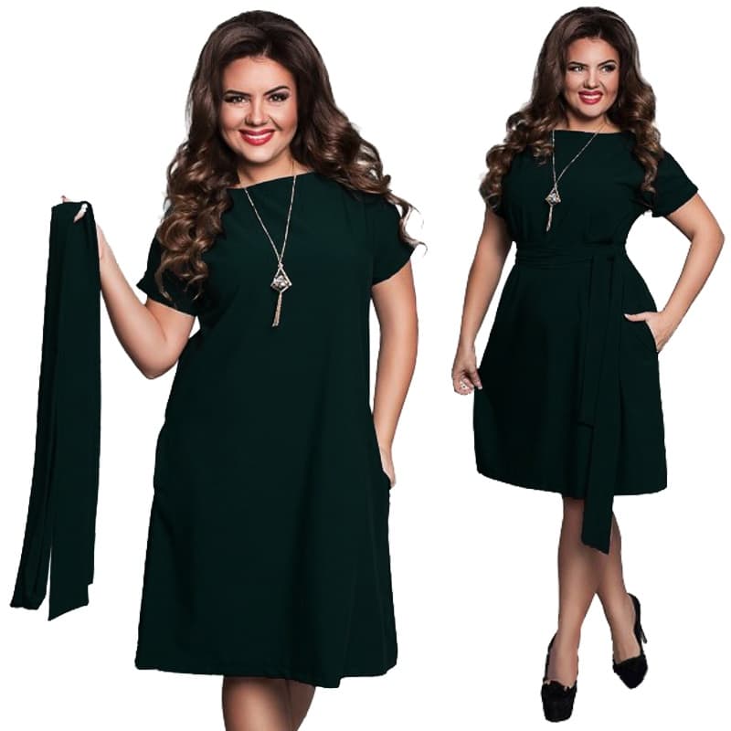 Vestido Talla Grande para Mujer