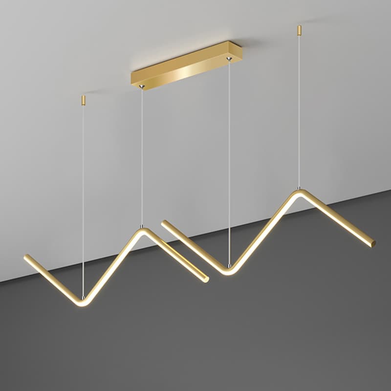 Lámpara de techo LED minimalist con diseño artístico
