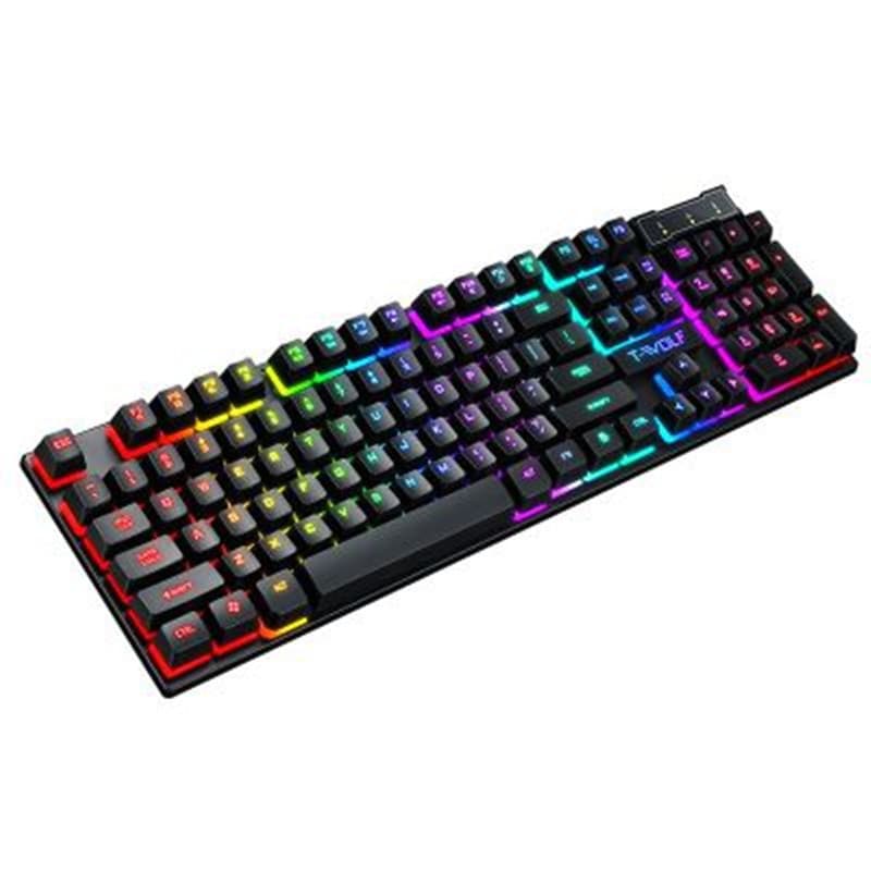 Teclado Gaming Mecánico con Retroiluminación RGB