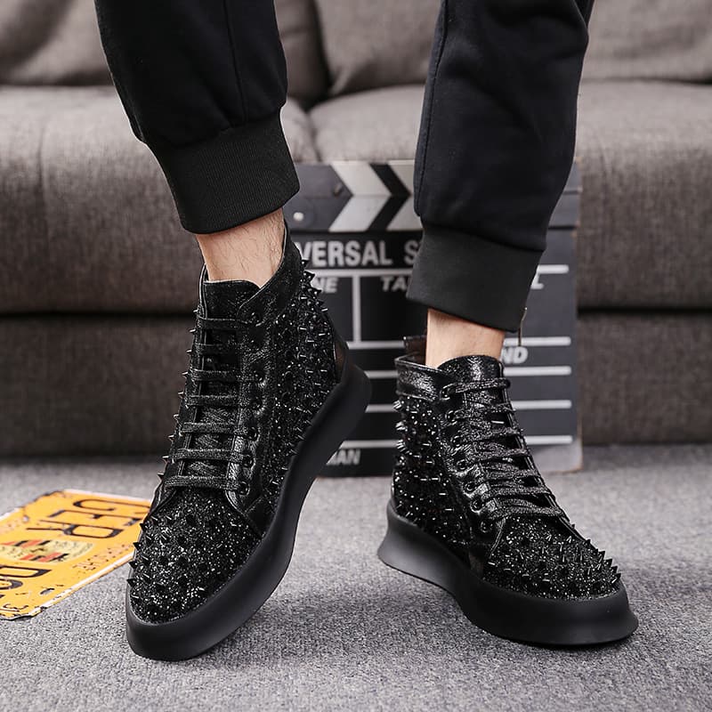 Zapato de Cuero Formal Famous Leather Tops