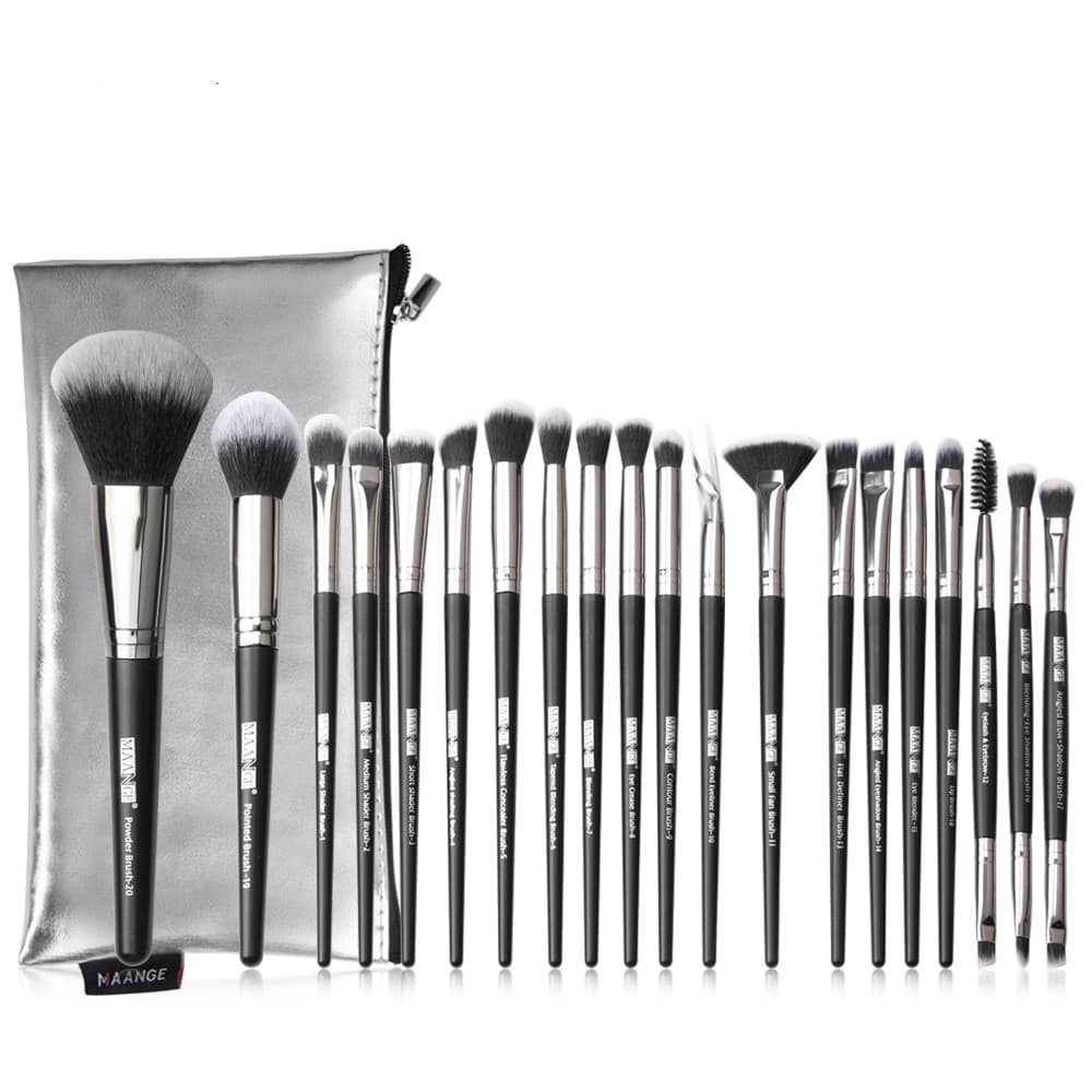 Juego de 20 Pinceles de Maquillaje Profesionales