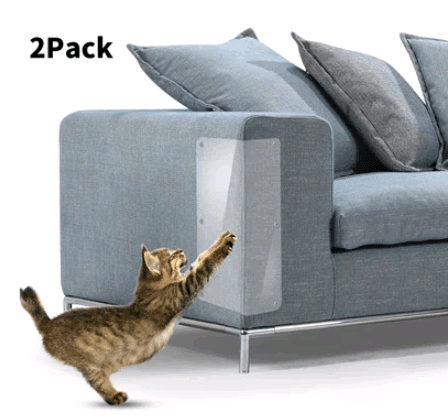 Protector de Sofá Gatos - Almohadillas Protectoras