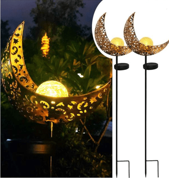 Luz Solar LED con Efecto Llama Decorativa para Jardín