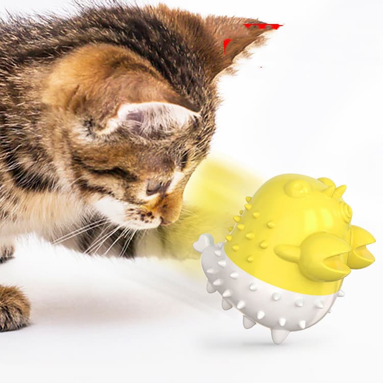 Juguete Interactivo de Vibración para Gatos