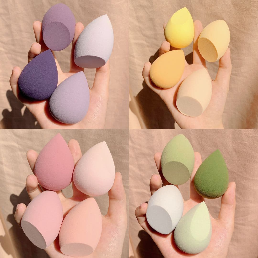 Estuche de Huevos de Maquillaje