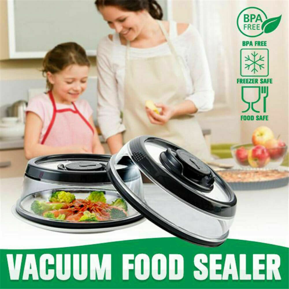 Tapa Selladora al Vacío para Alimentos Kitchen Fresh-Keeping