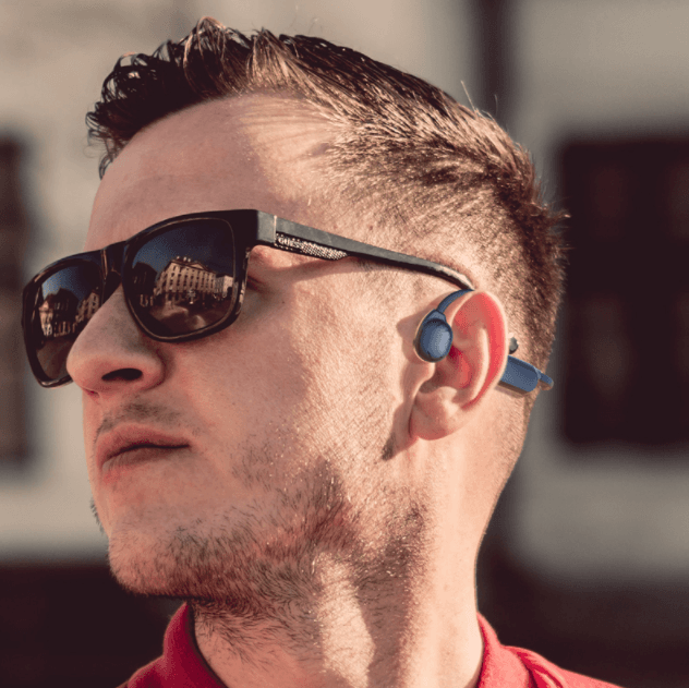 Auriculares de Conducción Ósea Bluetooth