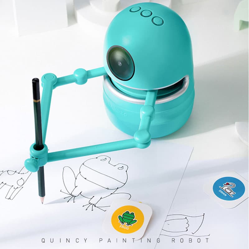 Robot Pintor para Niños y Estudiantes