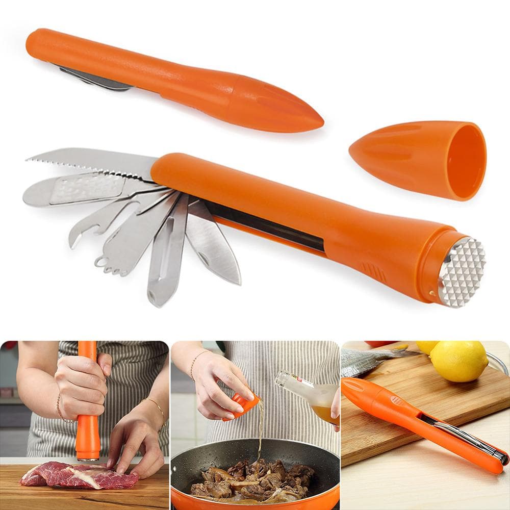 Juego de Utensilios de Cocina Multifuncionales