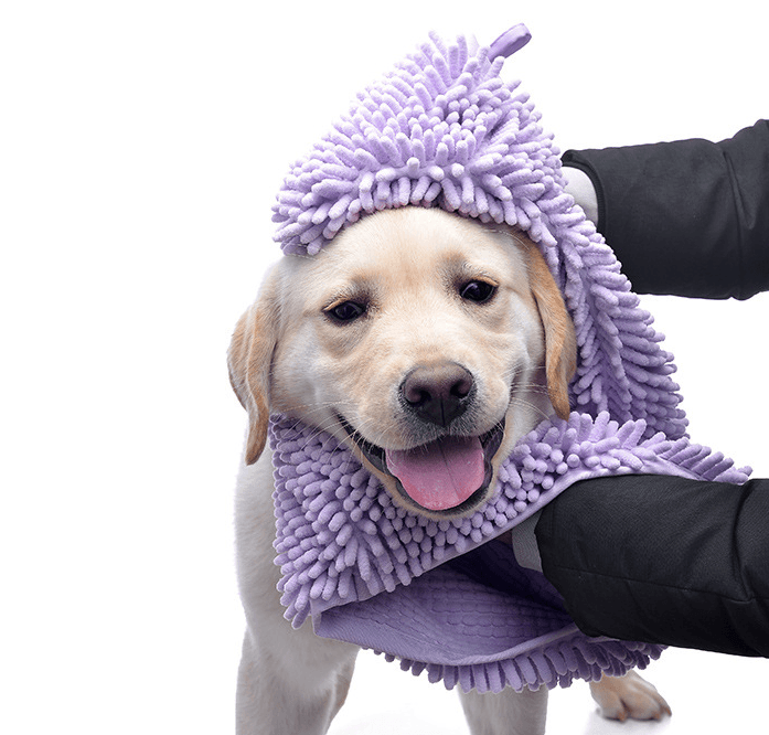 Toalla de baño para mascotas perros y gatos