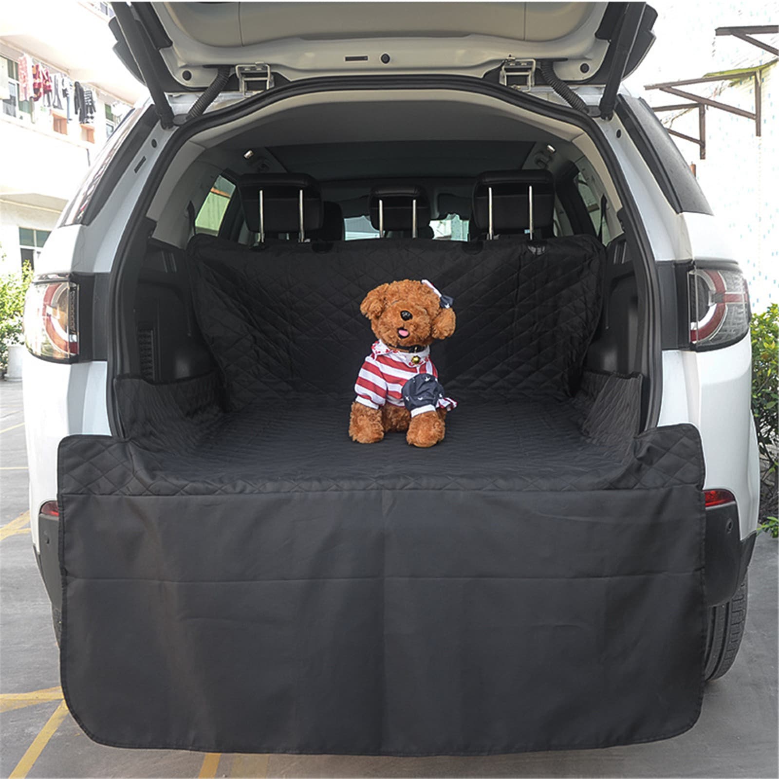Protector de maletero para mascotas impermeable