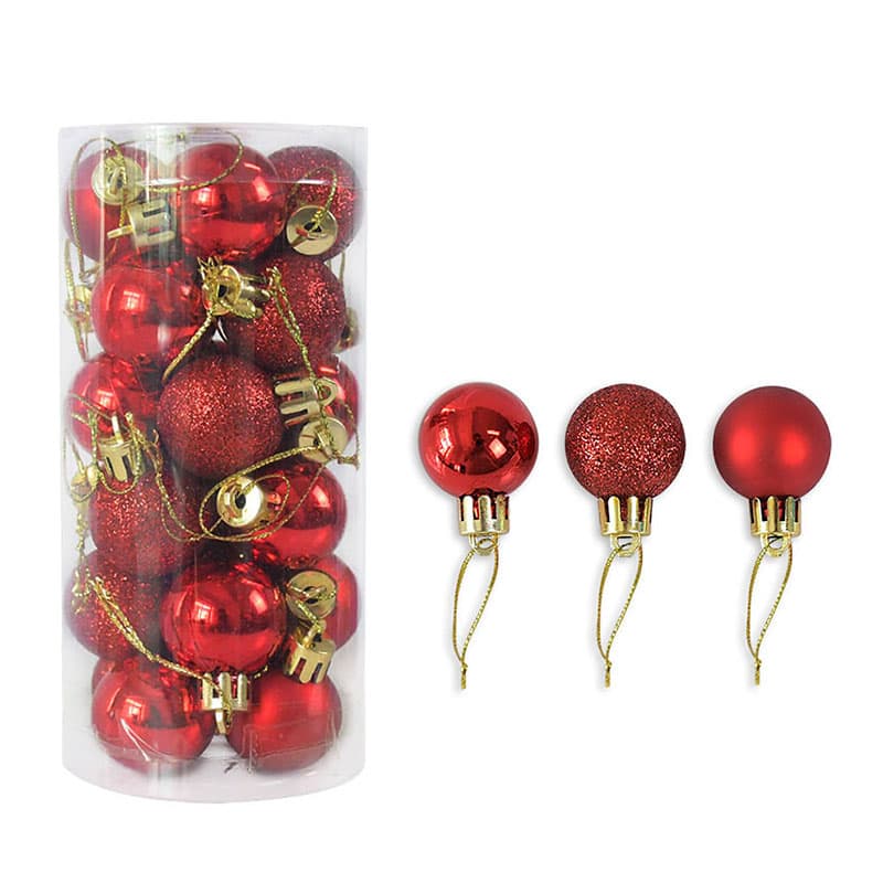 Bolas de Navidad Brillantes y Mate