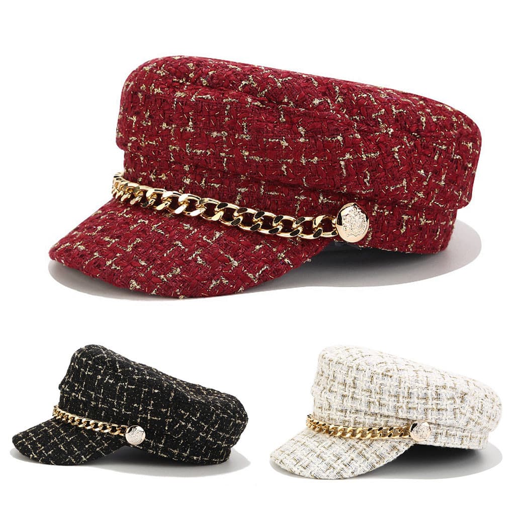 Gorra Octagonal para Mujer