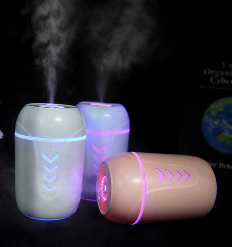 Humidificador Portátil para Coche