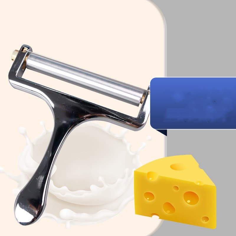 Cuchillo y Rallador de Queso de Aleación