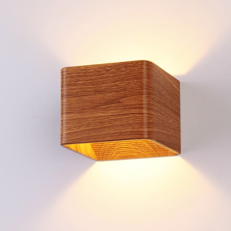 Lámpara LED Cuadrada para Pared Interior