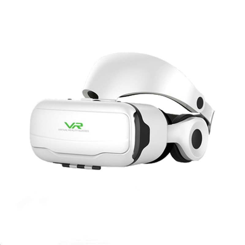Gafas VR Ajustables HD con Auriculares Integrados