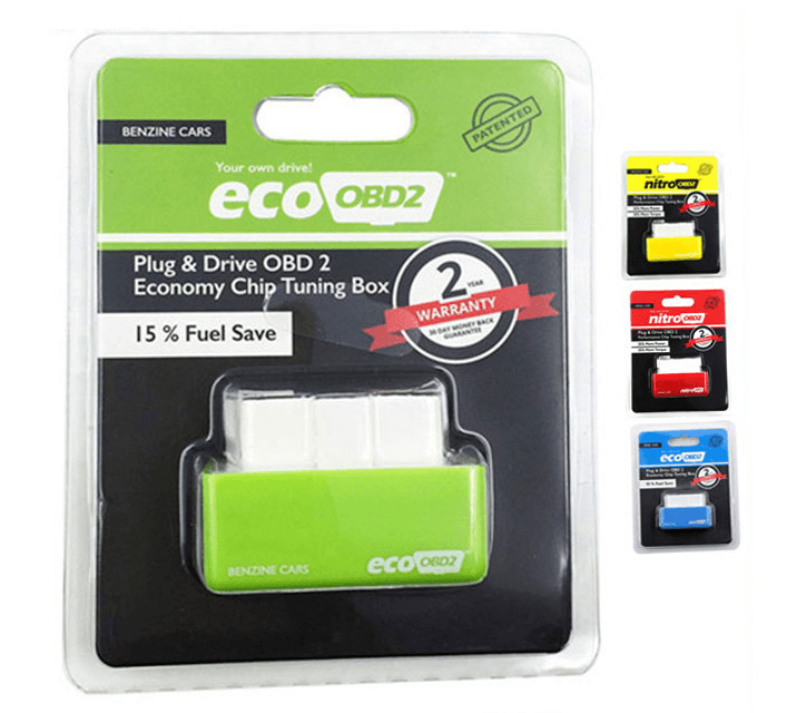 Dispositivo ECO OBD2 para Optimizar Consumo de Combustible