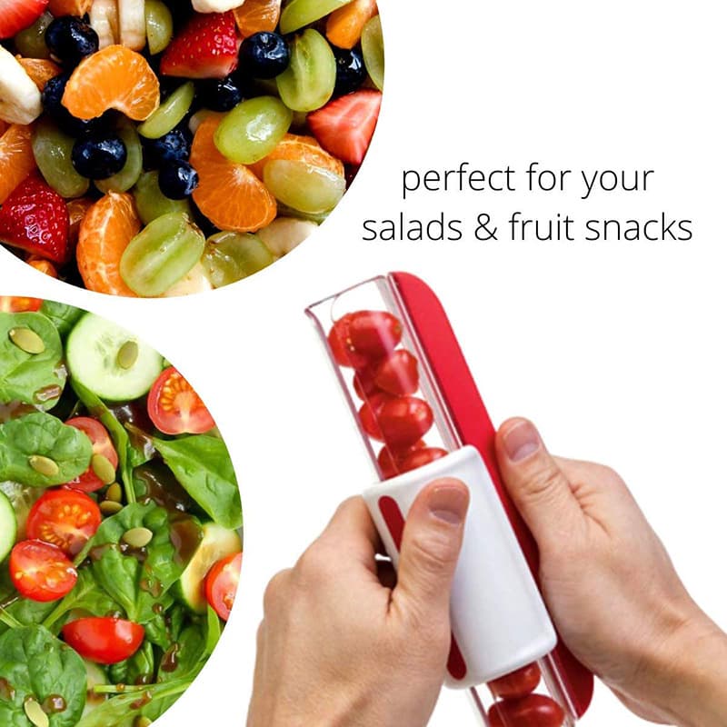 Cortador Multifuncional de Frutas y Verduras Zip Slicer
