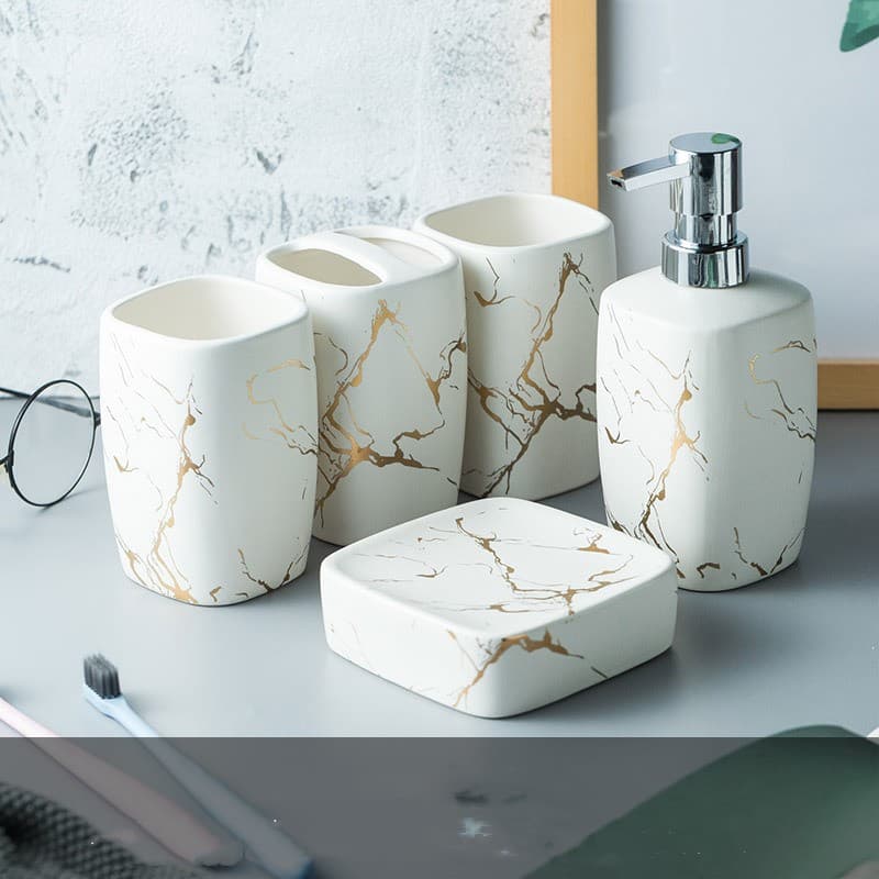 Vaso para enjuague bucal y baño
