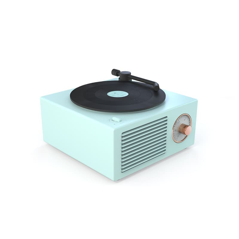 Altavoz Bluetooth Retro Portátil Mini