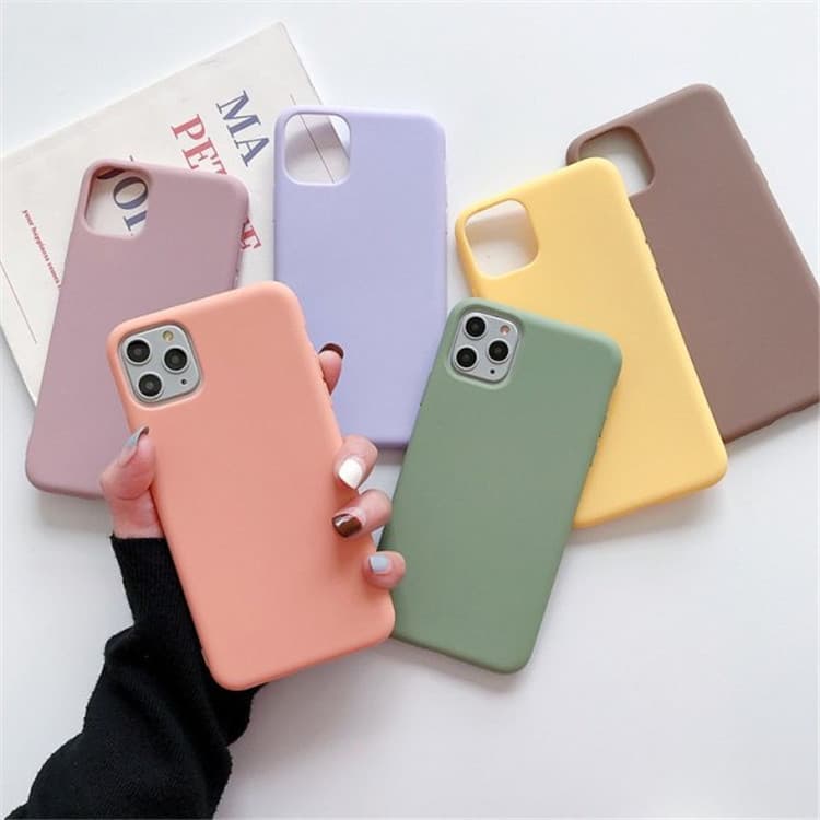Funda Frosted para iPhone X