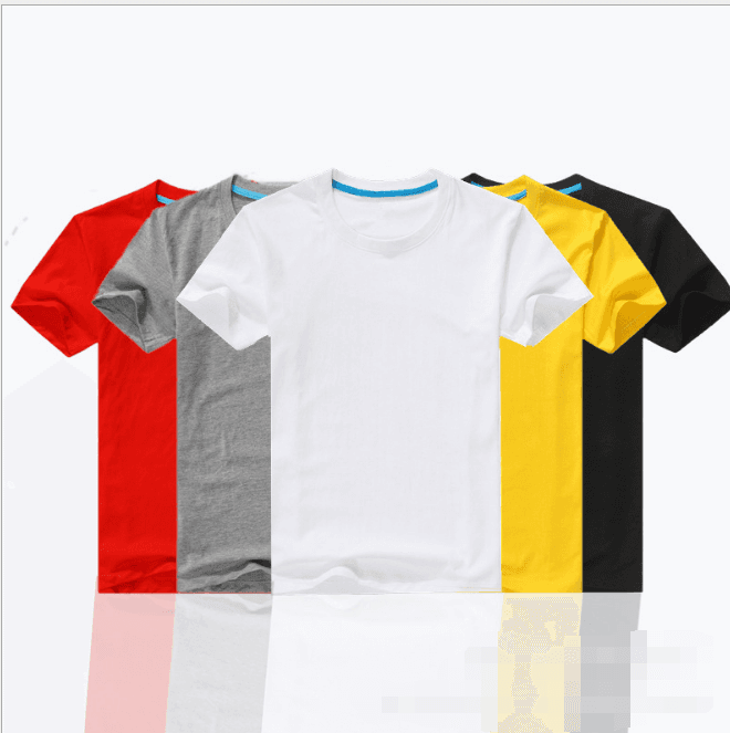 Camiseta de Algodón 100% para Hombre - Manga Corta