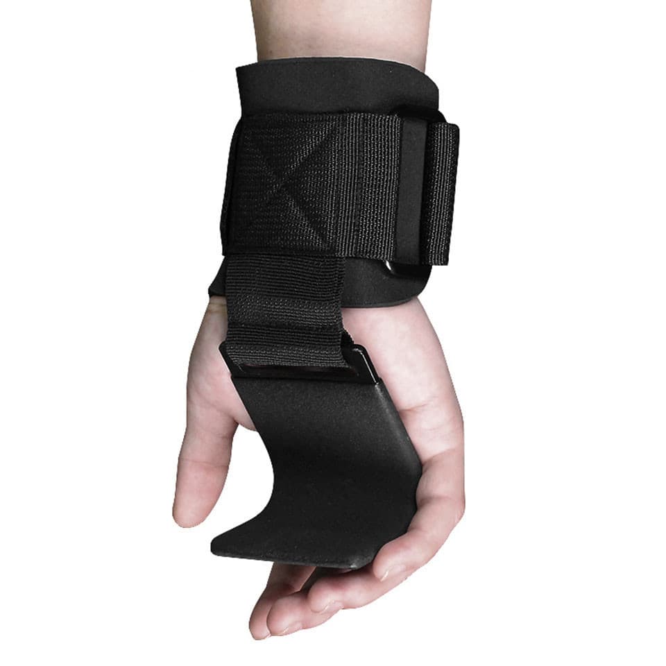 Guantes de Levantamiento con Ganchos y Muñequeras