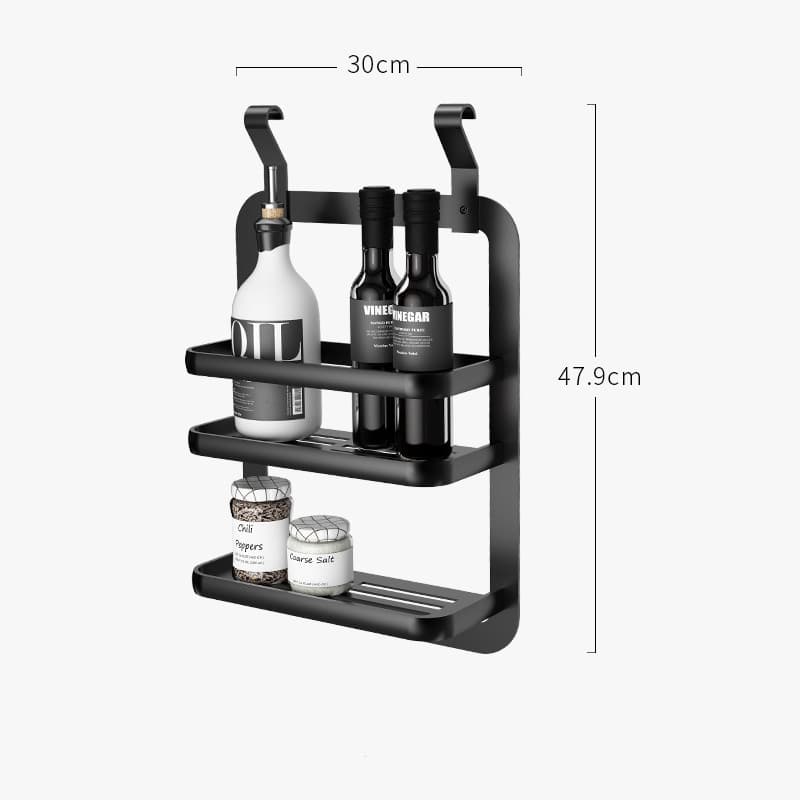 Estantería de cocina sin taladro