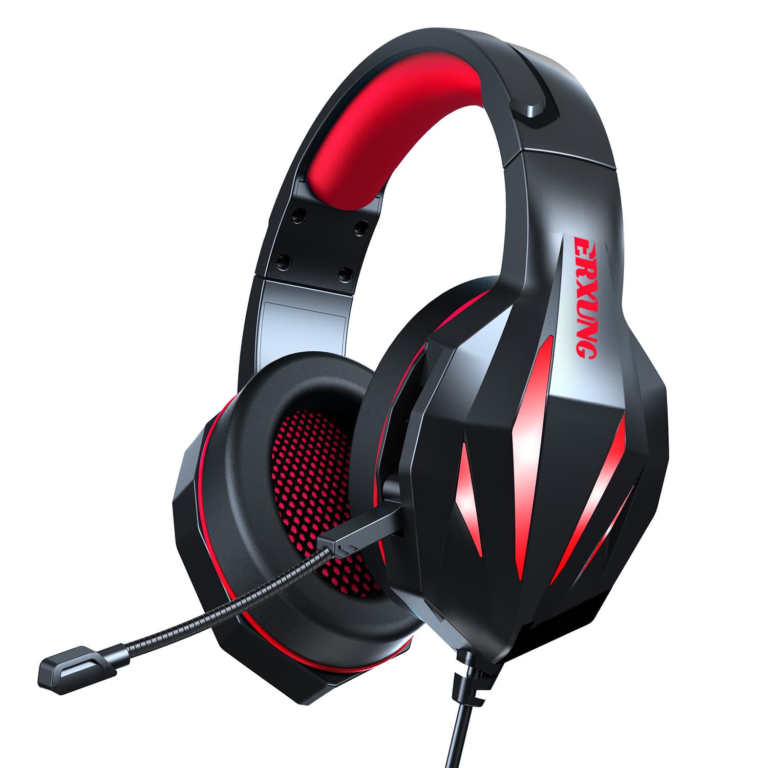 Auriculares Gaming Luminosos con Cable