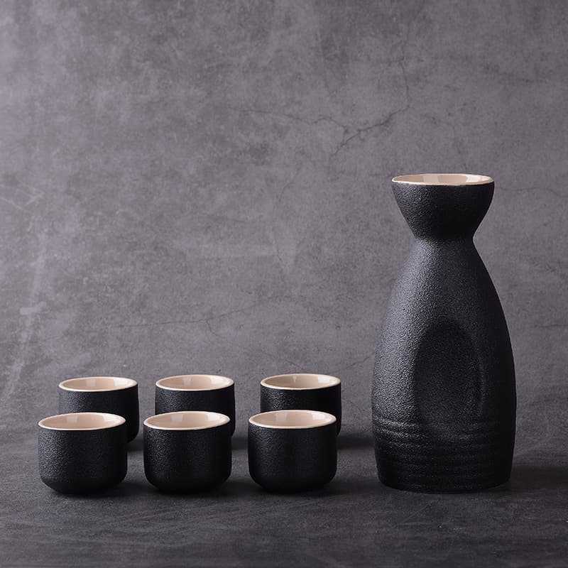 Juego de Sake Vintage Sakura