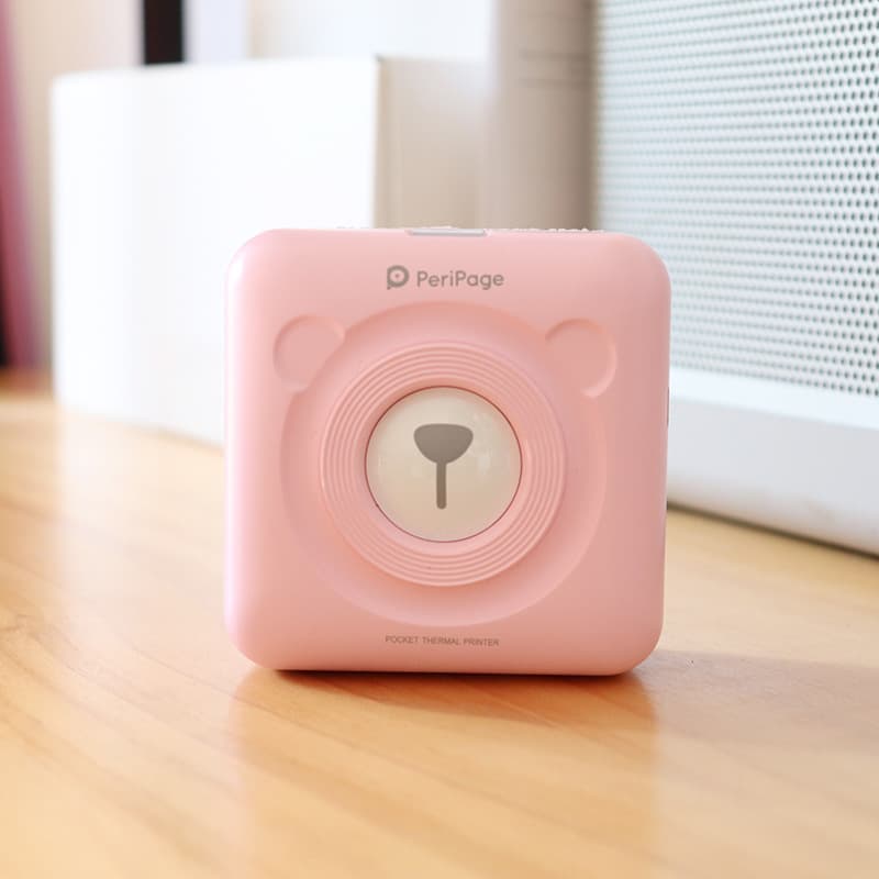 Impresora Térmica Portátil de Mano Mini